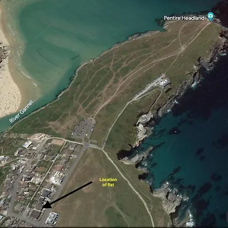 Apartment Newquay, Fistral Gem, Sea Views & Peninsular Access Newquay (Cornwall)